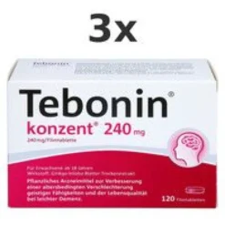 TEBONIN konzent 240 mg Filmtabletten 3x120St