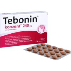 TEBONIN konzent 240 mg Filmtabletten 30 St