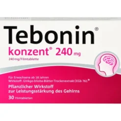 TEBONIN konzent 240 mg Filmtabletten 30 St
