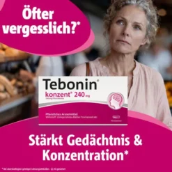 TEBONIN konzent 240 mg Filmtabletten 30 St