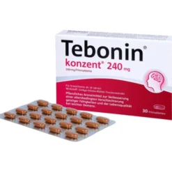 TEBONIN konzent 240 mg Filmtabletten 30 St
