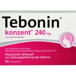 TEBONIN konzent 240 mg Filmtabletten 60 St