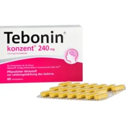 TEBONIN konzent 240 mg Filmtabletten 60 St