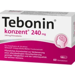 TEBONIN konzent 240 mg Filmtabletten 60 St