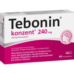 TEBONIN konzent 240 mg Filmtabletten 60 St