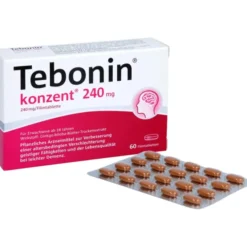 TEBONIN konzent 240 mg Filmtabletten 60 St