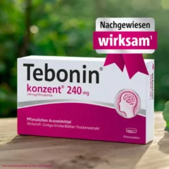 TEBONIN konzent 240 mg Filmtabletten 60 St
