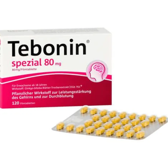 TEBONIN spezial 80 mg Filmtabletten 120 St