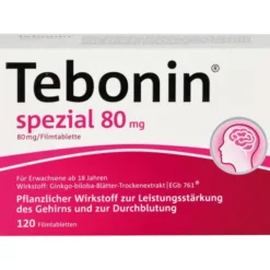 TEBONIN spezial 80 mg Filmtabletten 120 St
