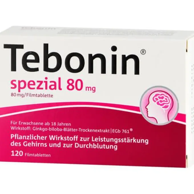 TEBONIN spezial 80 mg Filmtabletten 120 St