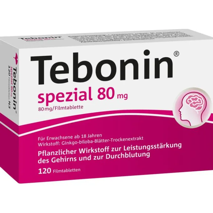 TEBONIN spezial 80 mg Filmtabletten 120 St