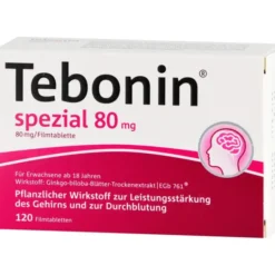 TEBONIN spezial 80 mg Filmtabletten 120 St
