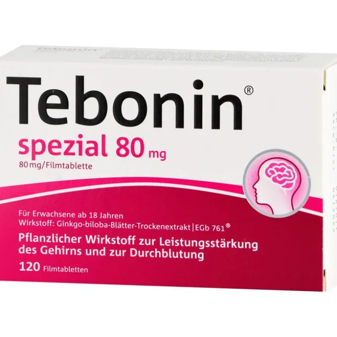 TEBONIN spezial 80 mg Filmtabletten 120 St