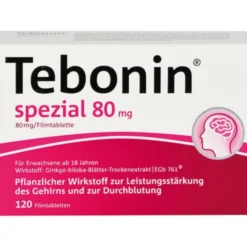 TEBONIN spezial 80 mg Filmtabletten 120 St