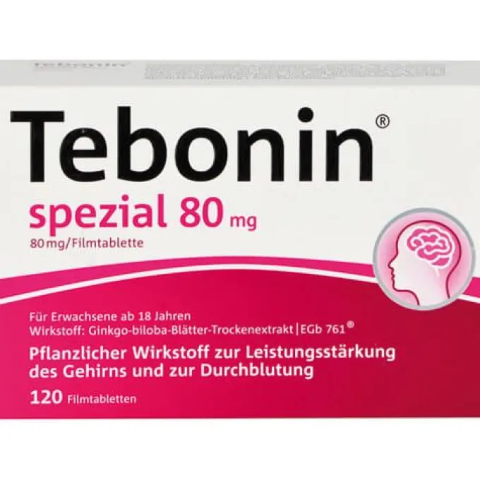 TEBONIN spezial 80 mg Filmtabletten 120 St