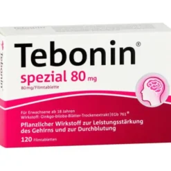 TEBONIN spezial 80 mg Filmtabletten 120 St