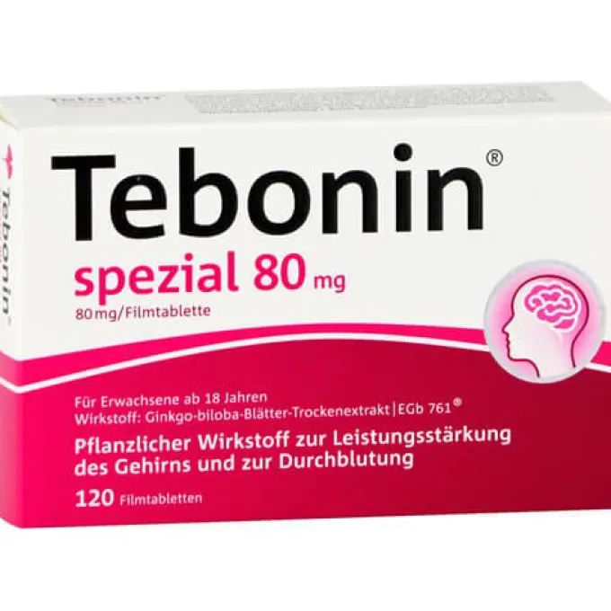 TEBONIN spezial 80 mg Filmtabletten 120 St