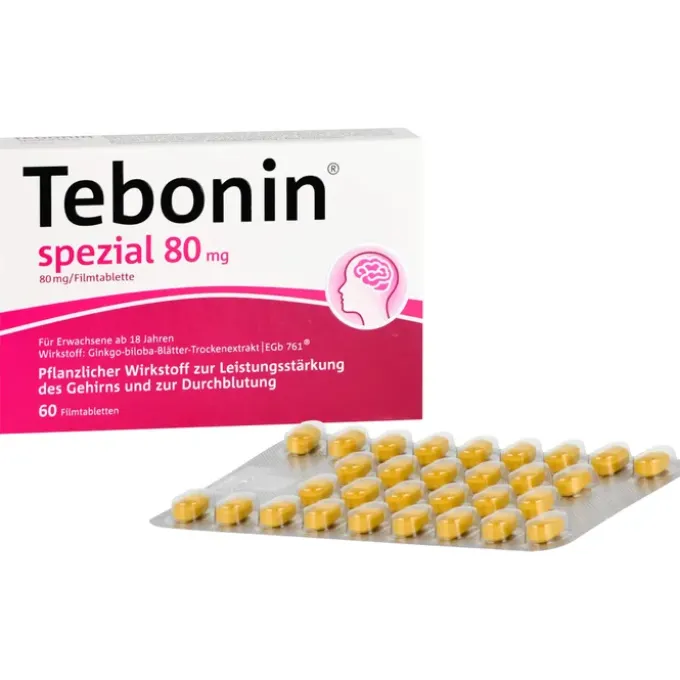 TEBONIN spezial 80 mg Filmtabletten 60 St