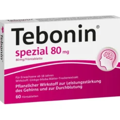 TEBONIN spezial 80 mg Filmtabletten 60 St