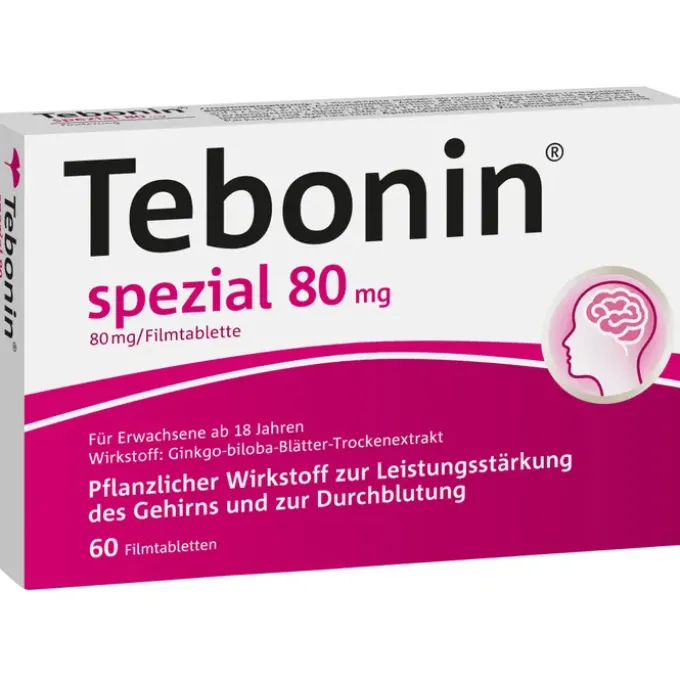 TEBONIN spezial 80 mg Filmtabletten 60 St