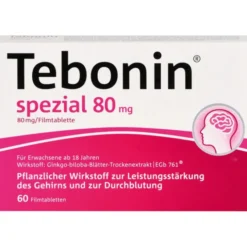 TEBONIN spezial 80 mg Filmtabletten 60 St