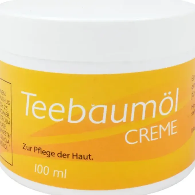 TEEBAUM CREME mit Propolis 100 ml
