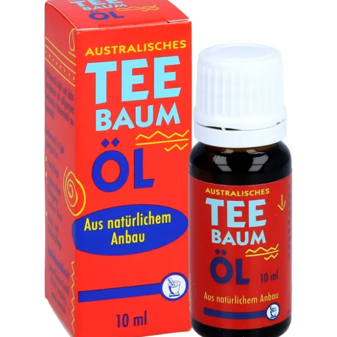 TEEBAUM ÖL HAUTREIN 10 ml