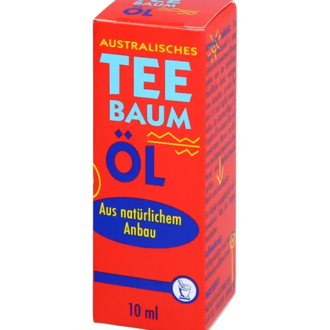 TEEBAUM ÖL HAUTREIN 10 ml