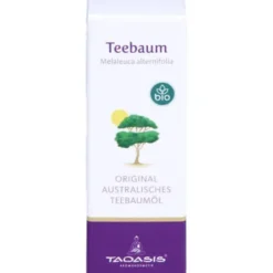 TEEBAUM ÖL TAOASIS im Umkart. 10 ml