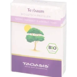 TEEBAUM PASTILLEN 30 g