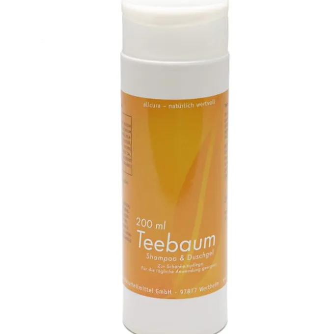 TEEBAUM SHAMPOO+Duschgel 200 ml