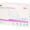 TEGADERM Foam Adhesive FK 6,9x7,6 cm oval 90614 10 St