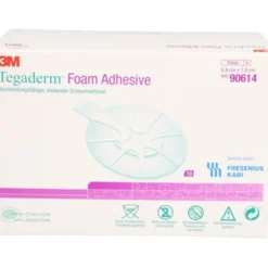 TEGADERM Foam Adhesive FK 6,9x7,6 cm oval 90614 10 St