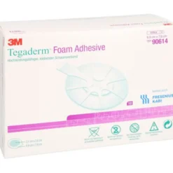 TEGADERM Foam Adhesive FK 6,9x7,6 cm oval 90614 10 St