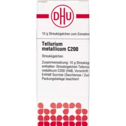 TELLURIUM metallicum C 200 Globuli 10 g