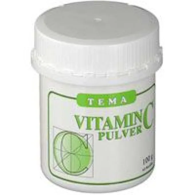 TEMA Vitamin C Pulver 100 g