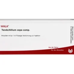 TENDO/ALLIUM cepa comp.Ampullen 10X1 ml