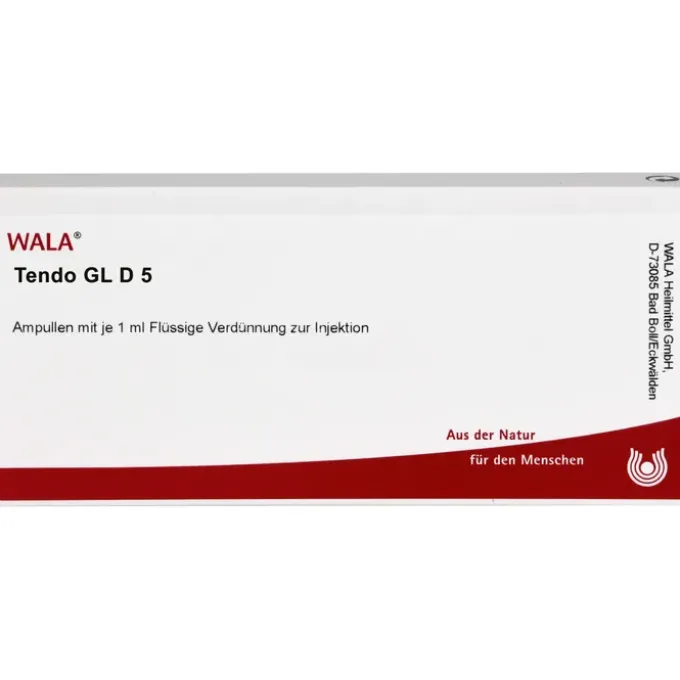 TENDO GL D 5 Ampullen 10X1 ml