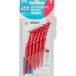 TEPE Angle Interdentalbürste 0,4mm pink 6 St