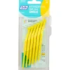 TEPE Angle Interdentalbürste 0,7mm gelb 6 St
