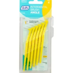 TEPE Angle Interdentalbürste 0,7mm gelb 6 St
