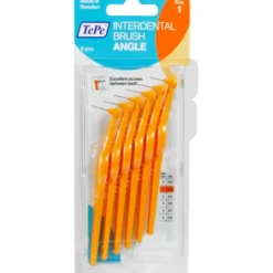 TEPE Angle Interdentalbürste 0,45mm orange 6 St