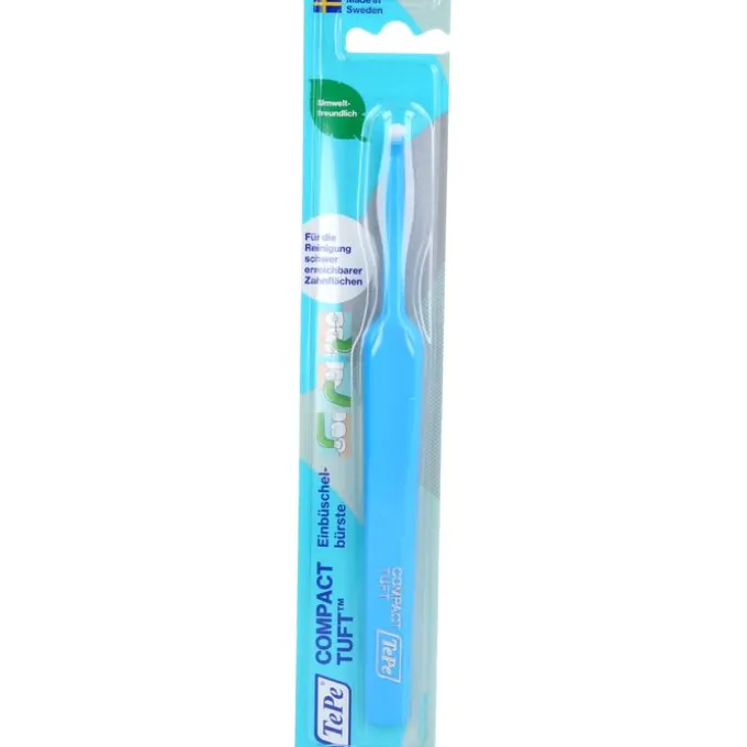 TEPE Compact Tuft Einbüschelbürste 1 St