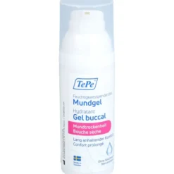 TEPE feuchtigkeitsspend.Mundgel ohne Geschmack 50 ml