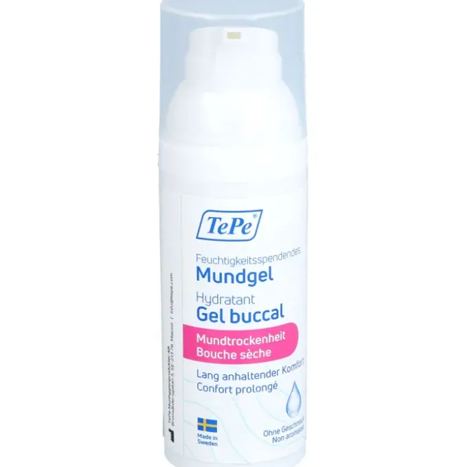 TEPE feuchtigkeitsspend.Mundgel ohne Geschmack 50 ml