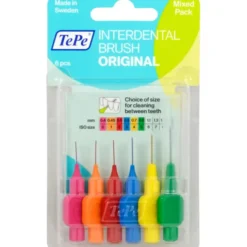 TEPE Interdentalbürste gemischt 6 St