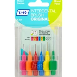 TEPE Interdentalbürste gemischt 6 St