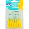 TEPE Interdentalbürste 0,7mm gelb 6 St
