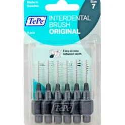 TEPE Interdentalbürste 1,3mm grau 6 St