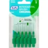 TEPE Interdentalbürste 0,8mm grün 6 St